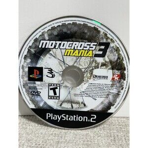 Motorcross Mania 3 (Sony Playstation 2 PS2) Game Disc